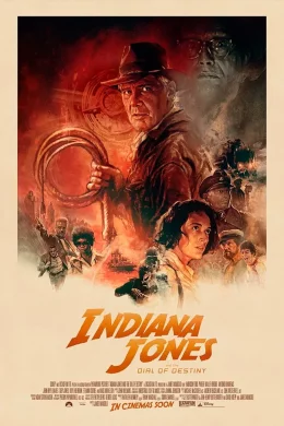 Affiche du film Indiana Jones et le Cadran de la Destinée