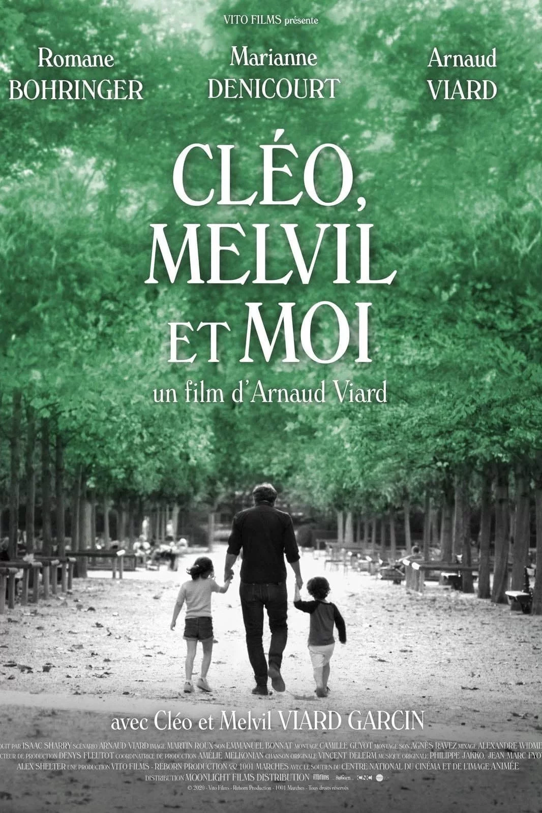 Photo du film : Cléo, Melvil et moi