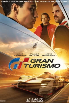 Affiche du film = Gran Turismo