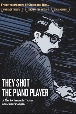 Affiche du film They Shot the Piano Player