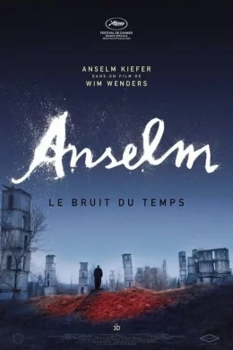 Affiche du film Anselm (Le Bruit du temps)