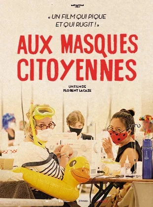 Photo 2 du film : Aux Masques Citoyennes