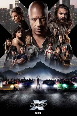 Affiche du film Fast & Furious X