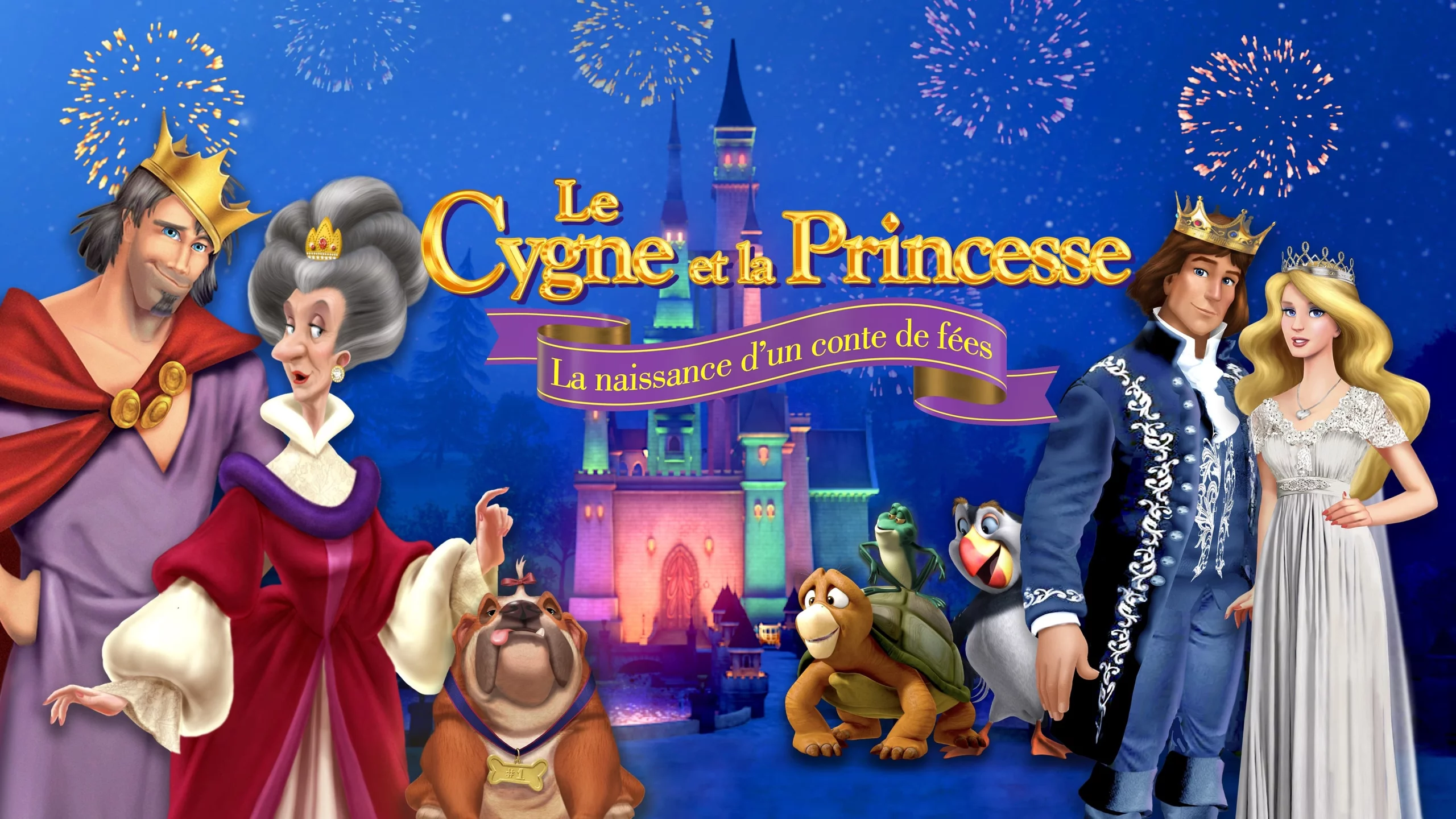 Photo 1 du film : Le Cygne Et La Princesse : La Naissance d’un Conte de Fées