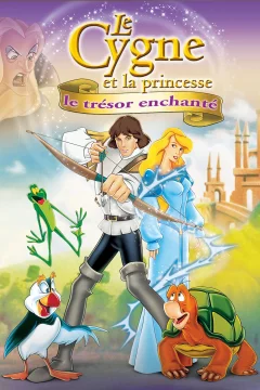 Affiche du film = Le Cygne et la Princesse 3 : Le trésor enchanté