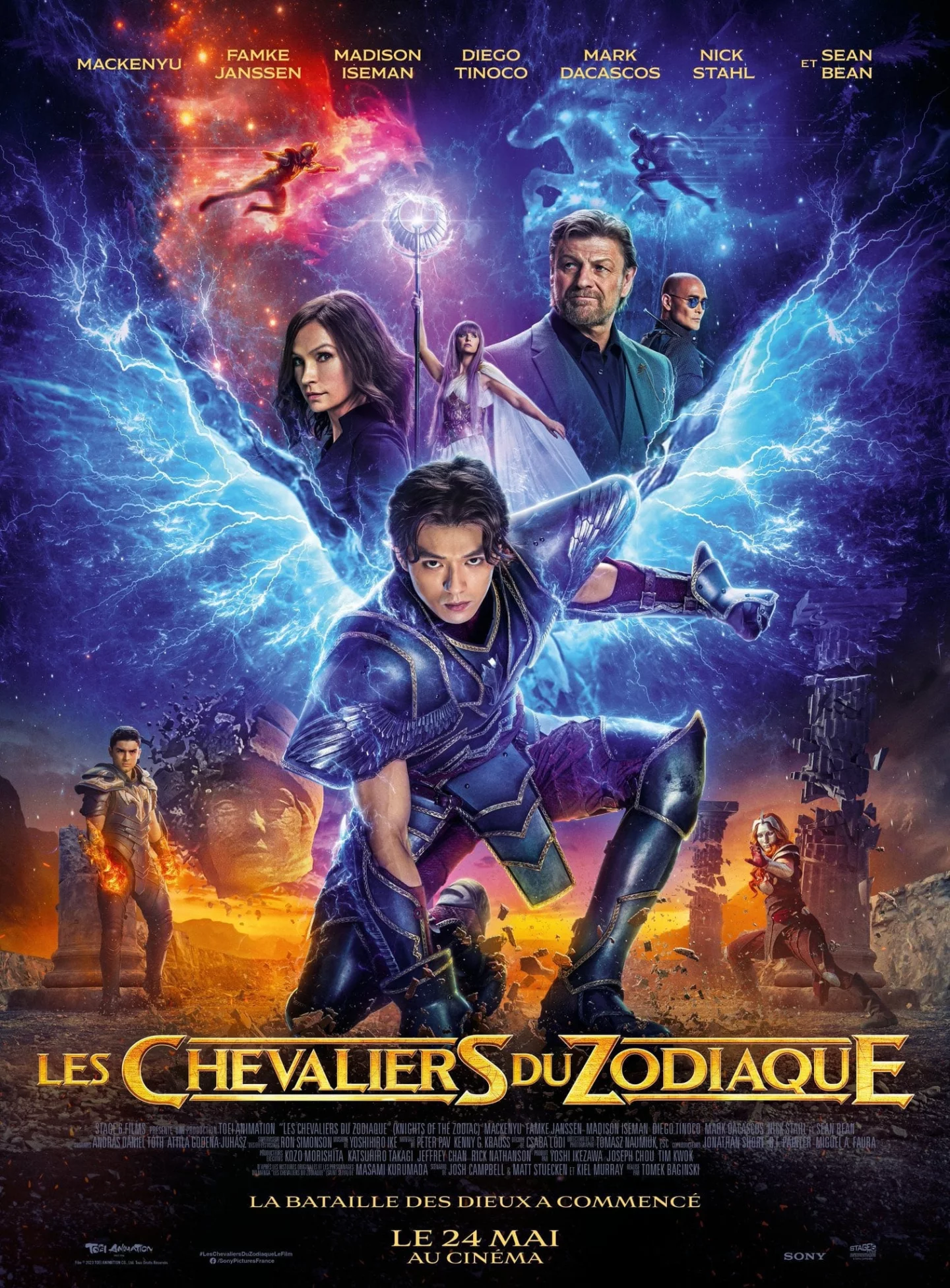 Photo 1 du film : Les Chevaliers du Zodiaque
