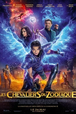 Affiche du film Les Chevaliers du Zodiaque