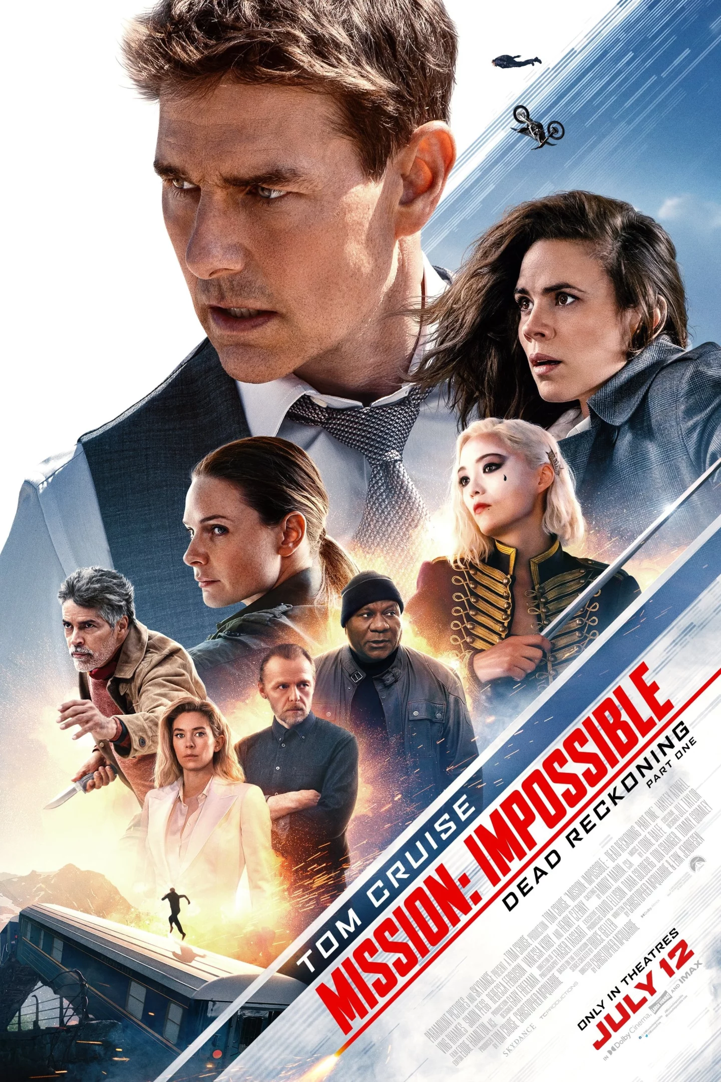 Photo 1 du film : Mission: Impossible – Dead Reckoning Partie 1