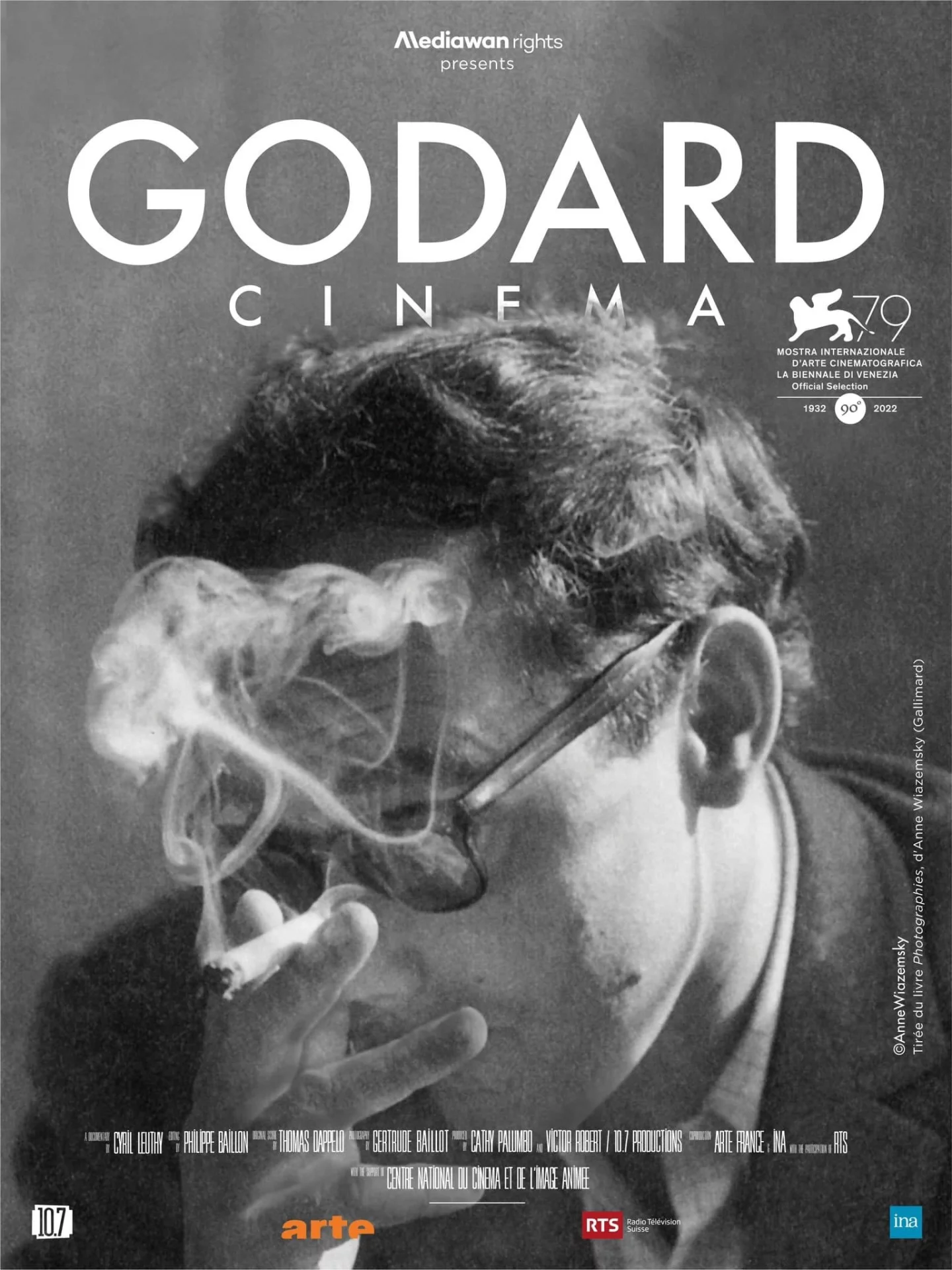 Photo 2 du film : Godard seul le cinéma