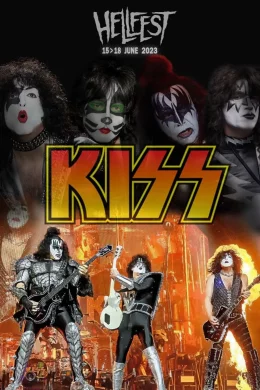 Affiche du film Kiss - Hellfest 2023
