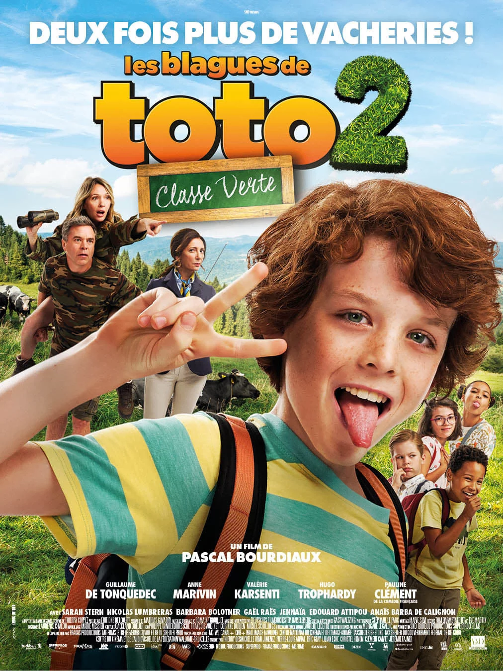 Photo du film : Les Blagues de Toto 2 - Classe verte