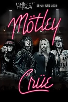 Affiche du film Mötley Crüe - Hellfest 2023