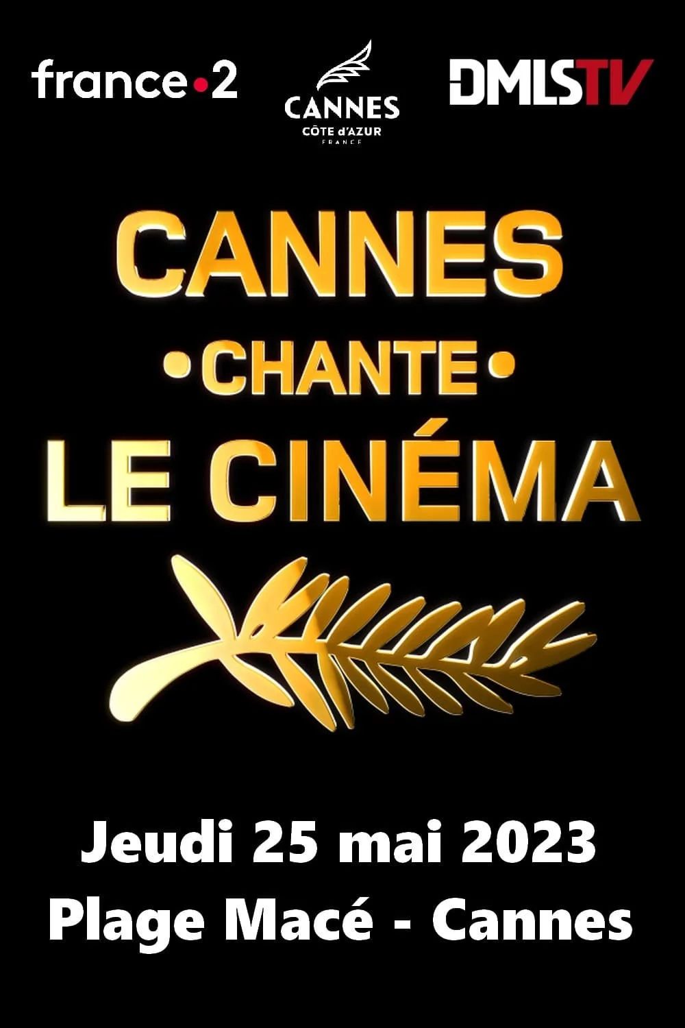 Photo 1 du film : Cannes chante le cinéma