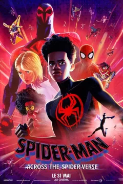 Affiche du film = Spider-Man : Across The Spider-Verse