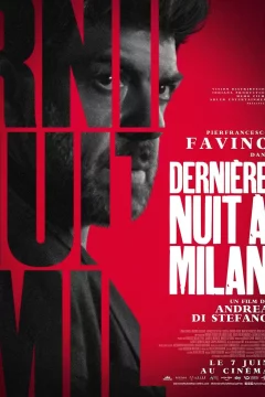 Affiche du film = Dernière nuit à Milan