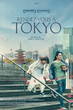 Affiche du film = Rendez-vous à Tokyo
