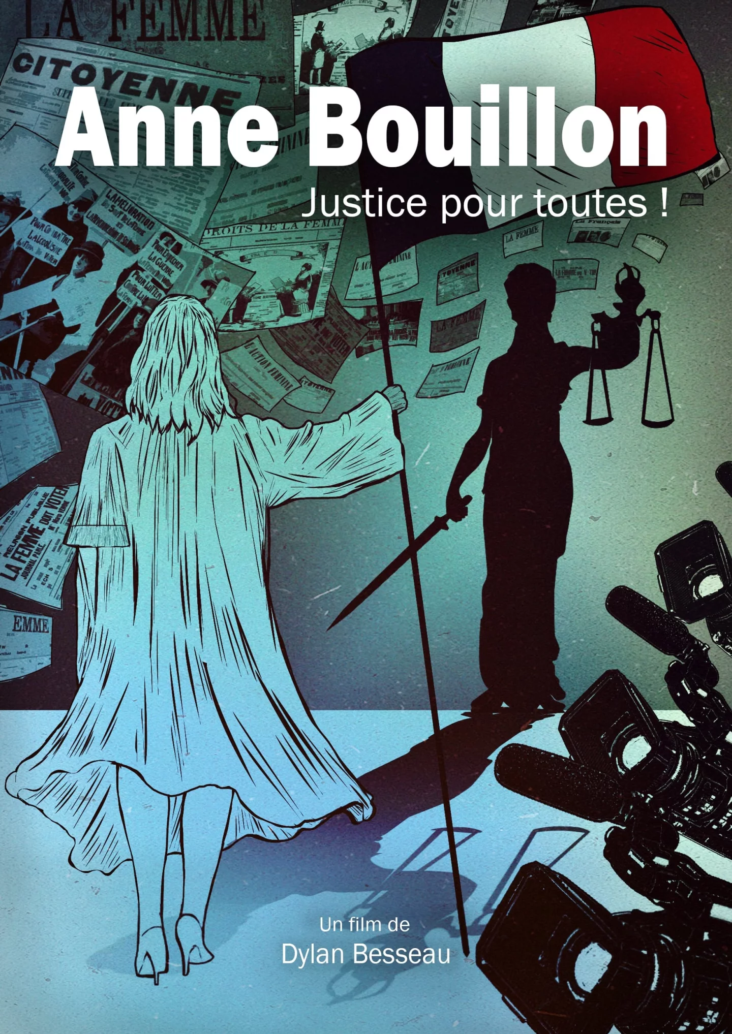 Photo 1 du film : Anne Bouillon : Justice pour toutes !
