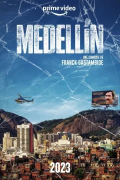 Affiche du film = Medellín
