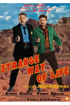 Affiche du film = Strange Way of Life