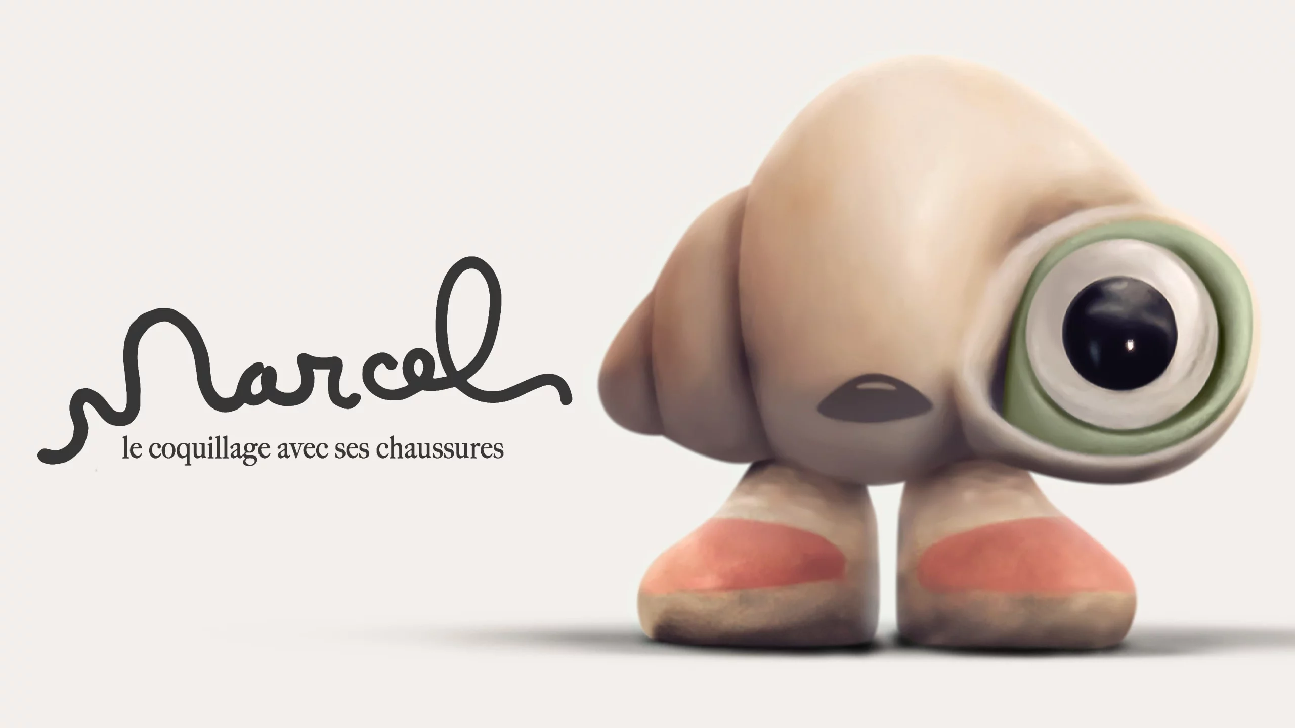 Photo 2 du film : Marcel le coquillage avec ses chaussures