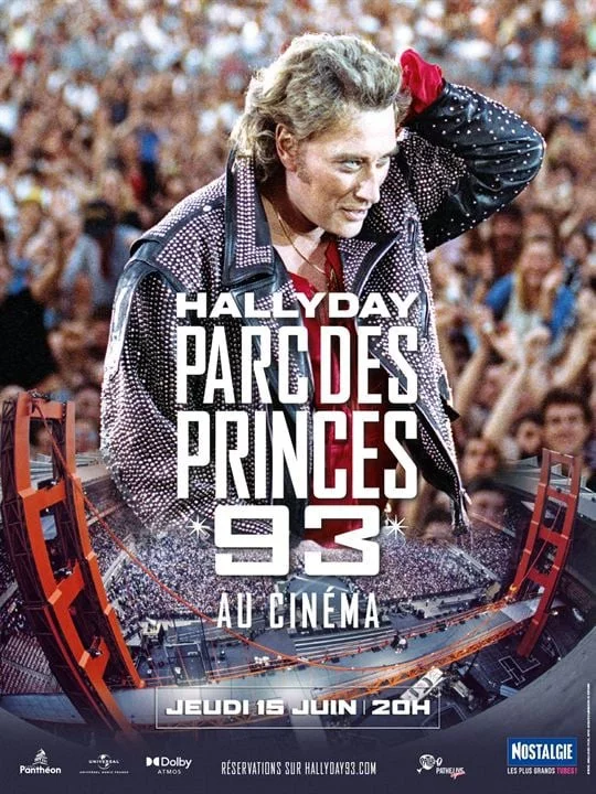 Photo 2 du film : Johnny Hallyday : Parc des Princes 93