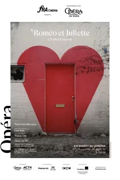 Affiche du film = Roméo et Juliette (Opéra de Paris)