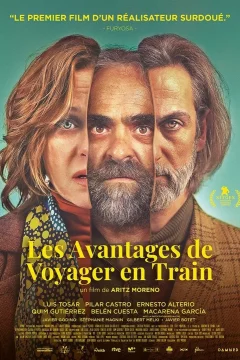 Affiche du film = Les Avantages de voyager en train