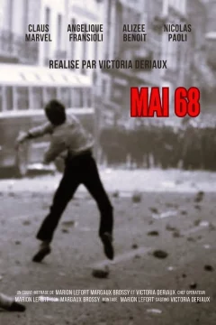 Affiche du film = Mai 68 (Sous les pavés, la rage)