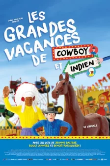 Affiche du film : Les Grandes vacances de cowboy et indien
