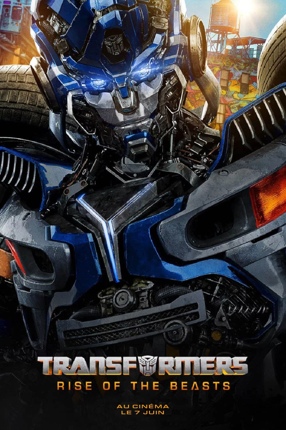 Photo du film : Transformers: Rise of the Beasts