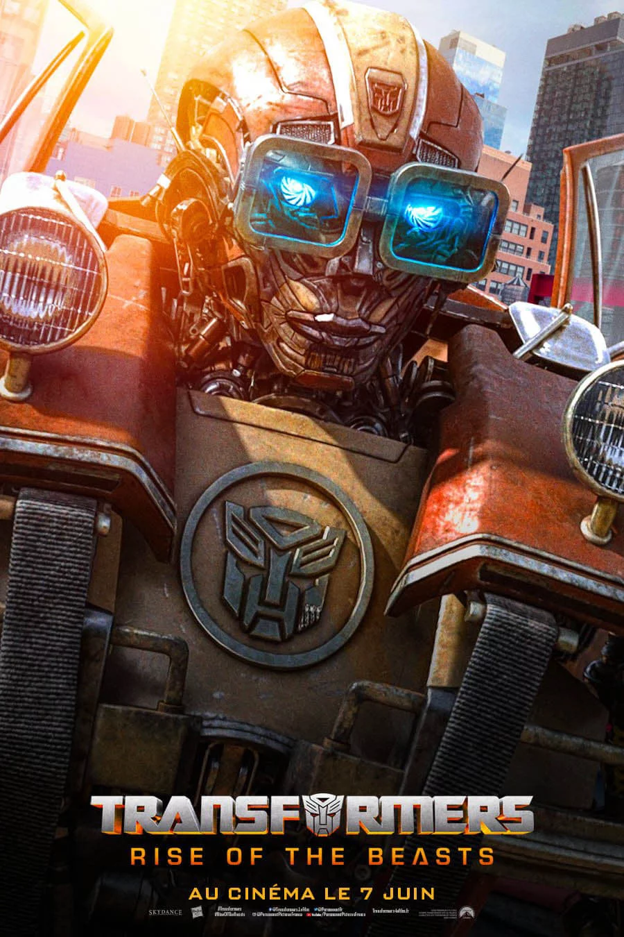 Photo 5 du film : Transformers: Rise of the Beasts