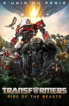 Affiche du film : Transformers: Rise of the Beasts