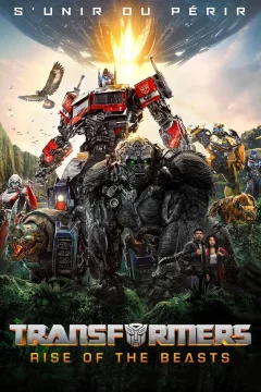 Affiche du film = Transformers: Rise of the Beasts