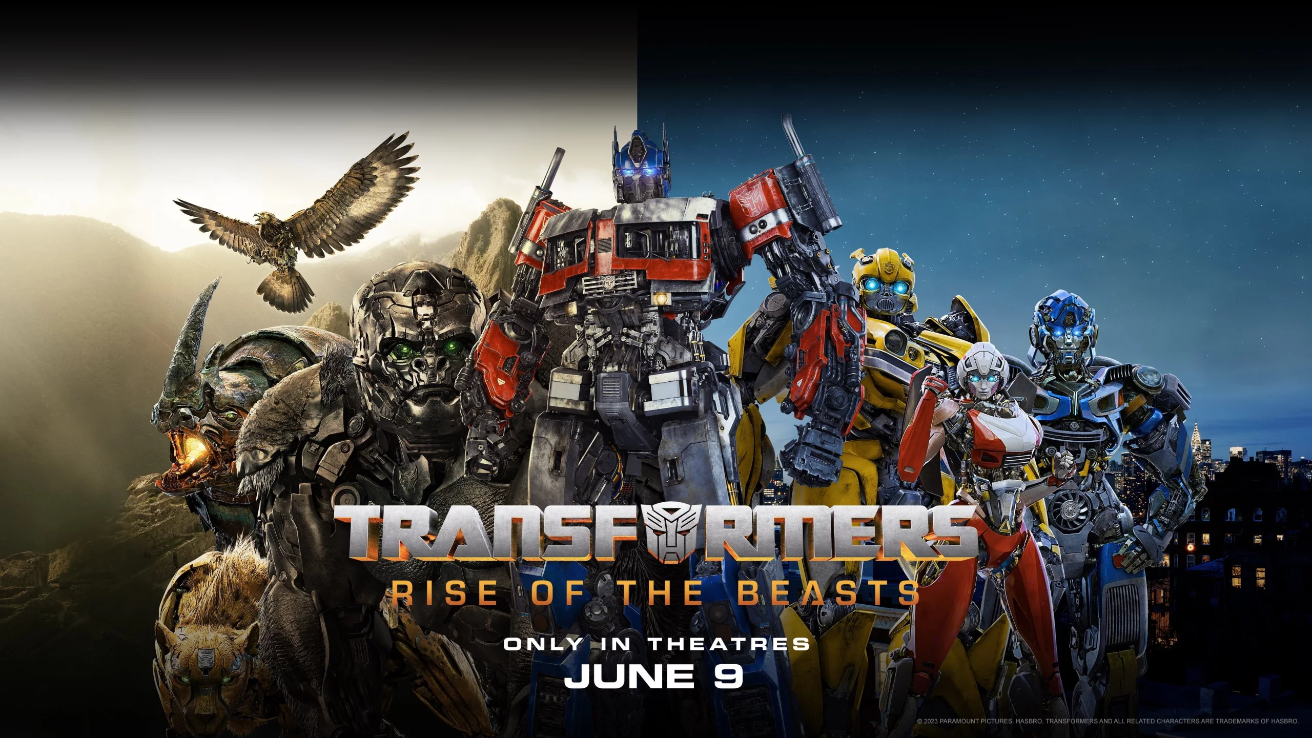 Photo 9 du film : Transformers: Rise of the Beasts