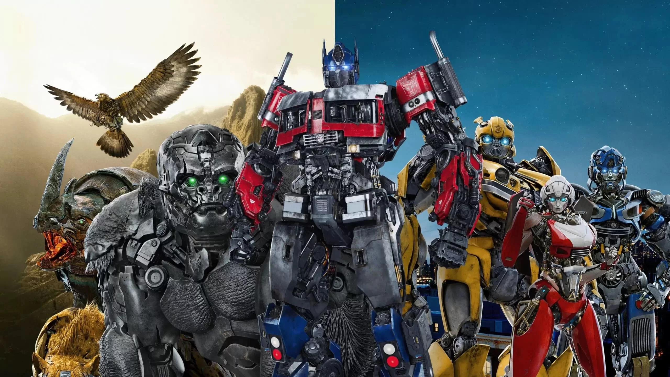 Photo 10 du film : Transformers: Rise of the Beasts