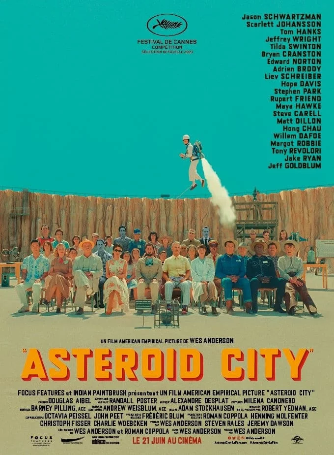 Photo 1 du film : Asteroid City