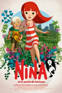 Affiche du film = Nina et les Contes du hérisson