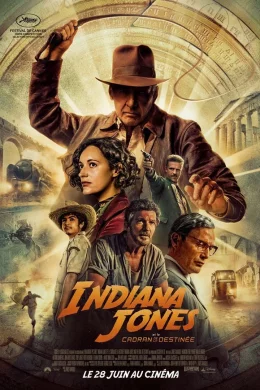 Affiche du film Indiana Jones et le Cadran de la Destinée