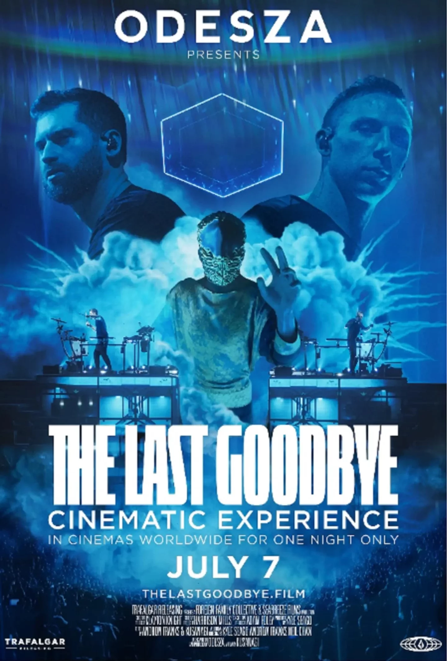 Photo 1 du film : ODESZA: The Last Goodbye Cinematic Experience