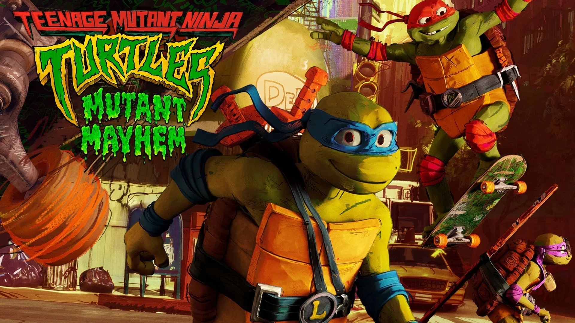 Photo 2 du film : Ninja Turtles Teenage Mutant