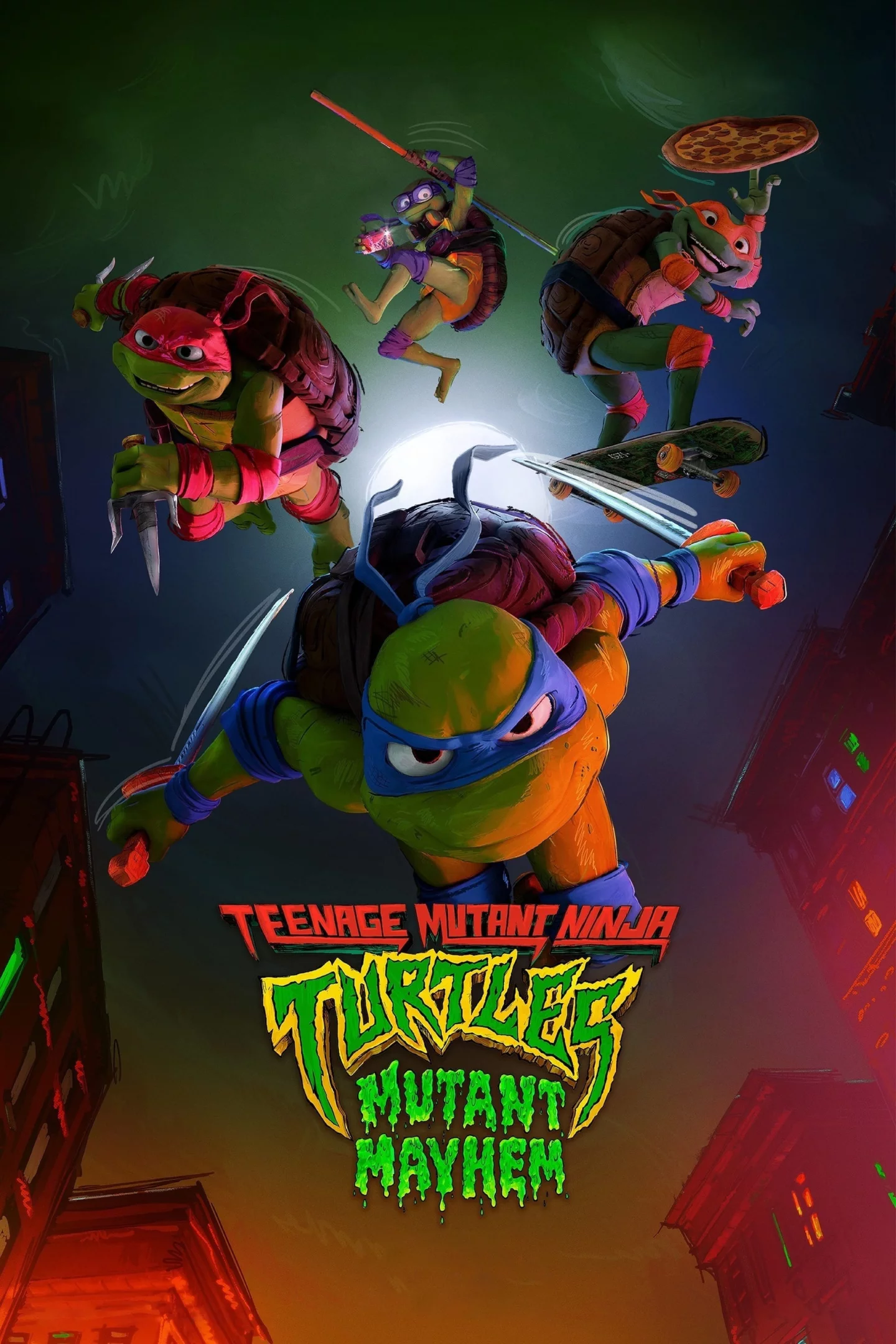 Photo 3 du film : Ninja Turtles Teenage Mutant