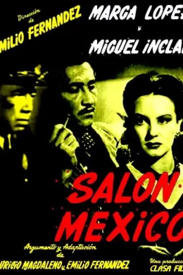 Affiche du film Les bas fonds de mexico