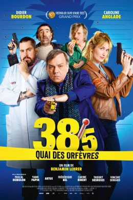 Affiche du film 38°5 Quai des Orfèvres