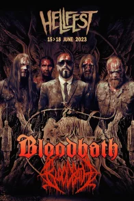 Affiche du film : Bloodbath - Hellfest 2023