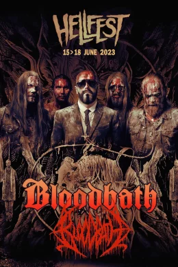 Affiche du film Bloodbath - Hellfest 2023
