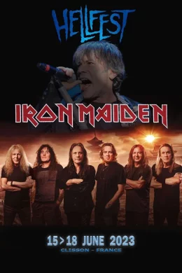 Affiche du film Iron Maiden - Hellfest 2023