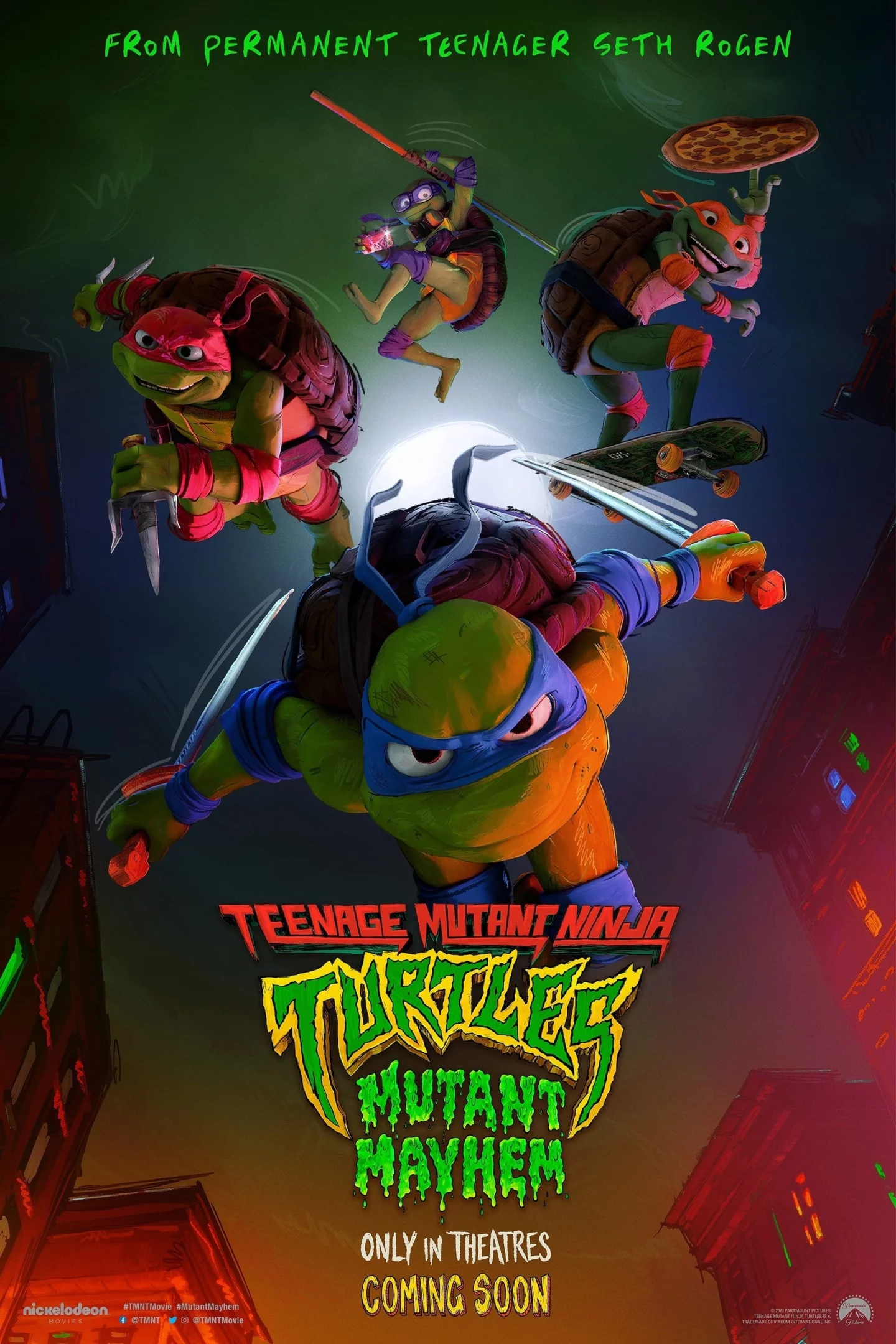 Photo 15 du film : Ninja Turtles Teenage Mutant