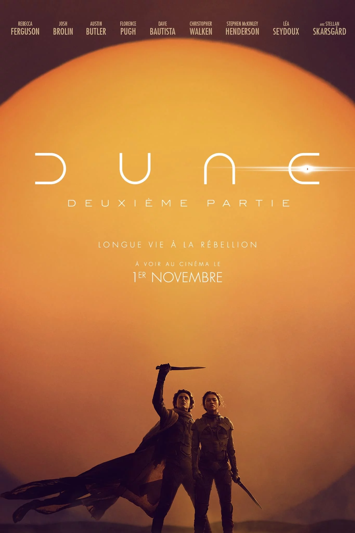Photo 10 du film : Dune : Deuxième Partie