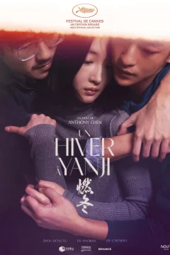 Affiche du film = Un hiver à Yanji