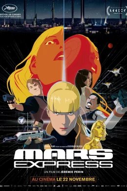 Affiche du film Mars Express